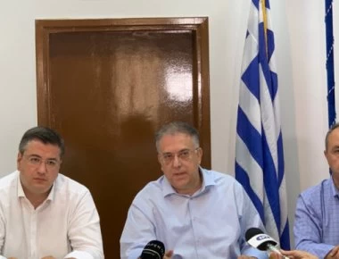 Aμεση αποζημίωση των πληγέντων από την κακοκαιρία στη Χαλκιδική